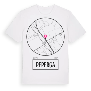 Peperga t-shirt – ekologisk bomull t-shirt från Pinshirt