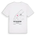Pietersbierum karta t-shirt