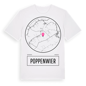 Poppenwier t-shirt – ekologisk bomull t-shirt från Pinshirt