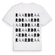 Raard ordlek t-shirt