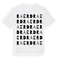 Raerd ordlek t-shirt