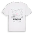 Ravenswoud karta t-shirt