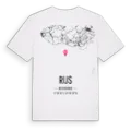 Rijs karta t-shirt