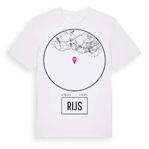 Rijs t-shirt – ekologisk bomull t-shirt från Pinshirt
