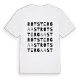 Rotstergaast ordlek t-shirt