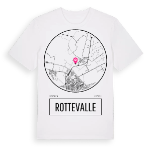 Rottevalle t-shirt – ekologisk bomull t-shirt från Pinshirt