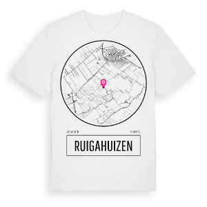 Ruigahuizen t-shirt – ekologisk bomull t-shirt från Pinshirt