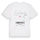 Sandfirden karta t-shirt