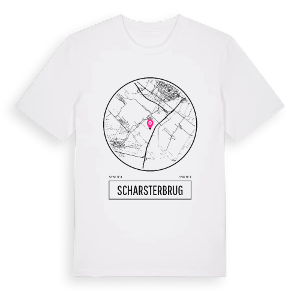 Scharsterbrug t-shirt – ekologisk bomull t-shirt från Pinshirt