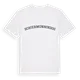 Schiermonnikoog böjd t-shirt