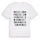 Sexbierum ordlek t-shirt