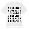 Sibrandabuorren ordlek t-shirt