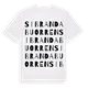 Sibrandabuorren ordlek t-shirt