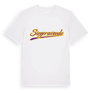Siegerswoude baseball t-shirt – ekologisk bomull t-shirt från Pinshirt