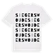Siegerswoude ordlek t-shirt