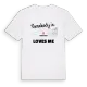 Någon i Smalle Ee älskar mig t-shirt