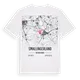 Smallingerland karta t-shirt