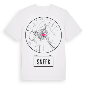 Sneek t-shirt – ekologisk bomull t-shirt från Pinshirt