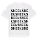 Sneek ordlek t-shirt