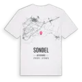 Sondel karta t-shirt