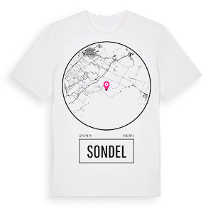 Sondel t-shirt – ekologisk bomull t-shirt från Pinshirt