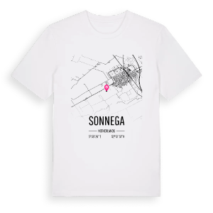 Sonnega karta t-shirt – ekologisk bomull t-shirt från Pinshirt
