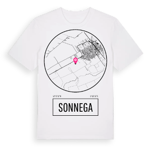 Sonnega t-shirt – ekologisk bomull t-shirt från Pinshirt