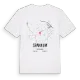 Spannum karta t-shirt