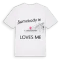 Någon i St.-Annaparochie älskar mig t-shirt