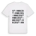 Stavoren ordlek t-shirt