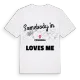 Någon i Steggerda älskar mig t-shirt