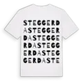 Steggerda ordlek t-shirt