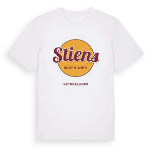 Stiens cirkel t-shirt – ekologisk bomull t-shirt från Pinshirt
