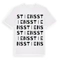 Stiens ordlek t-shirt