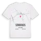 Stroobos karta t-shirt