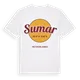 Sumar cirkel t-shirt