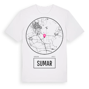 Sumar t-shirt – ekologisk bomull t-shirt från Pinshirt