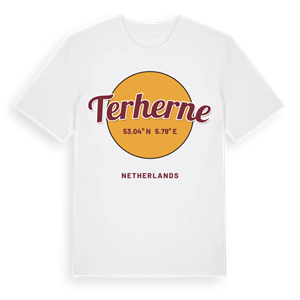 Terherne cirkel t-shirt – ekologisk bomull t-shirt från Pinshirt