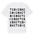 Terherne ordlek t-shirt