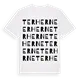Terherne ordlek t-shirt