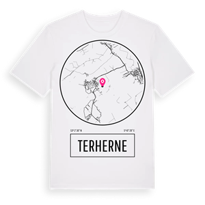 Terherne t-shirt – ekologisk bomull t-shirt från Pinshirt