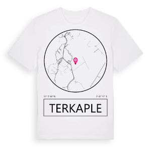 Terkaple t-shirt – ekologisk bomull t-shirt från Pinshirt