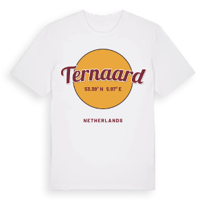 Ternaard cirkel t-shirt – ekologisk bomull t-shirt från Pinshirt