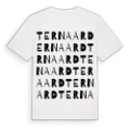 Ternaard ordlek t-shirt