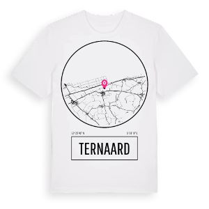 Ternaard t-shirt – ekologisk bomull t-shirt från Pinshirt
