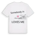 Någon i Terschelling älskar mig t-shirt