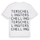 Terschelling ordlek t-shirt