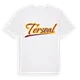 Tersoal baseball t-shirt