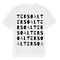 Tersoal ordlek t-shirt