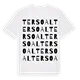 Tersoal ordlek t-shirt